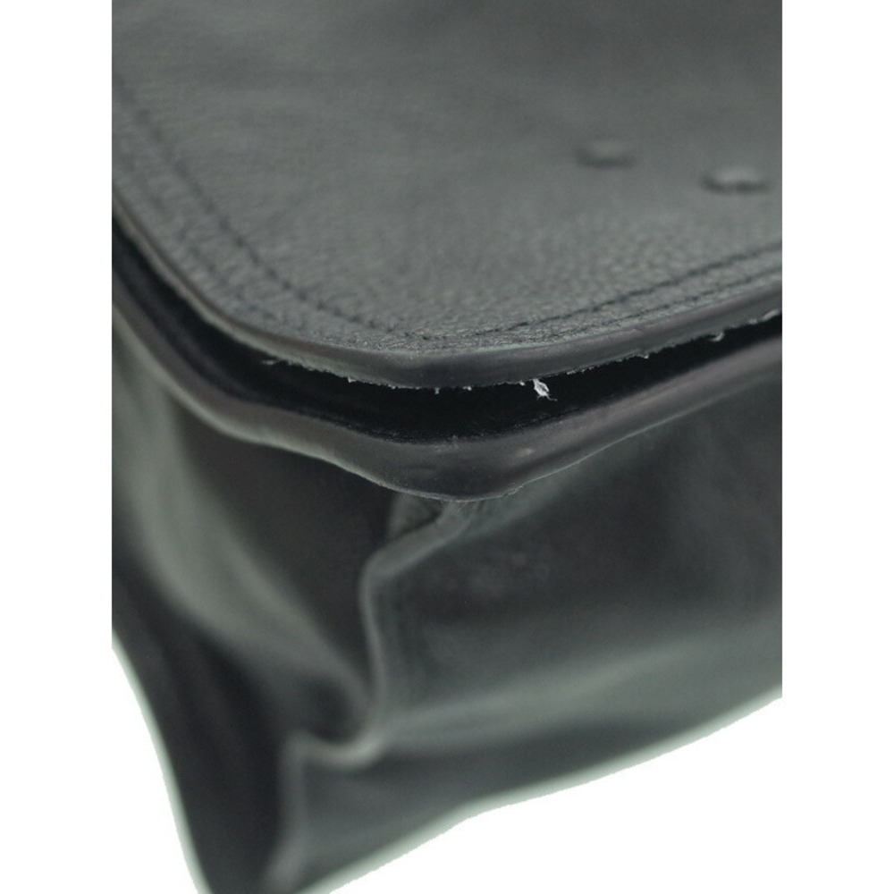 Prada bag Etiquette Black messenger Shoulder - Picture 4 of 9